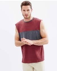 Men Sleevless Tshirt